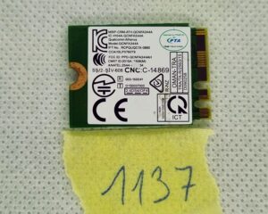 DELL DW1820 WLAN WiFi Wireless 802.11ac NGFF Netzwerkmodulkarte QCNFA344A D4V21