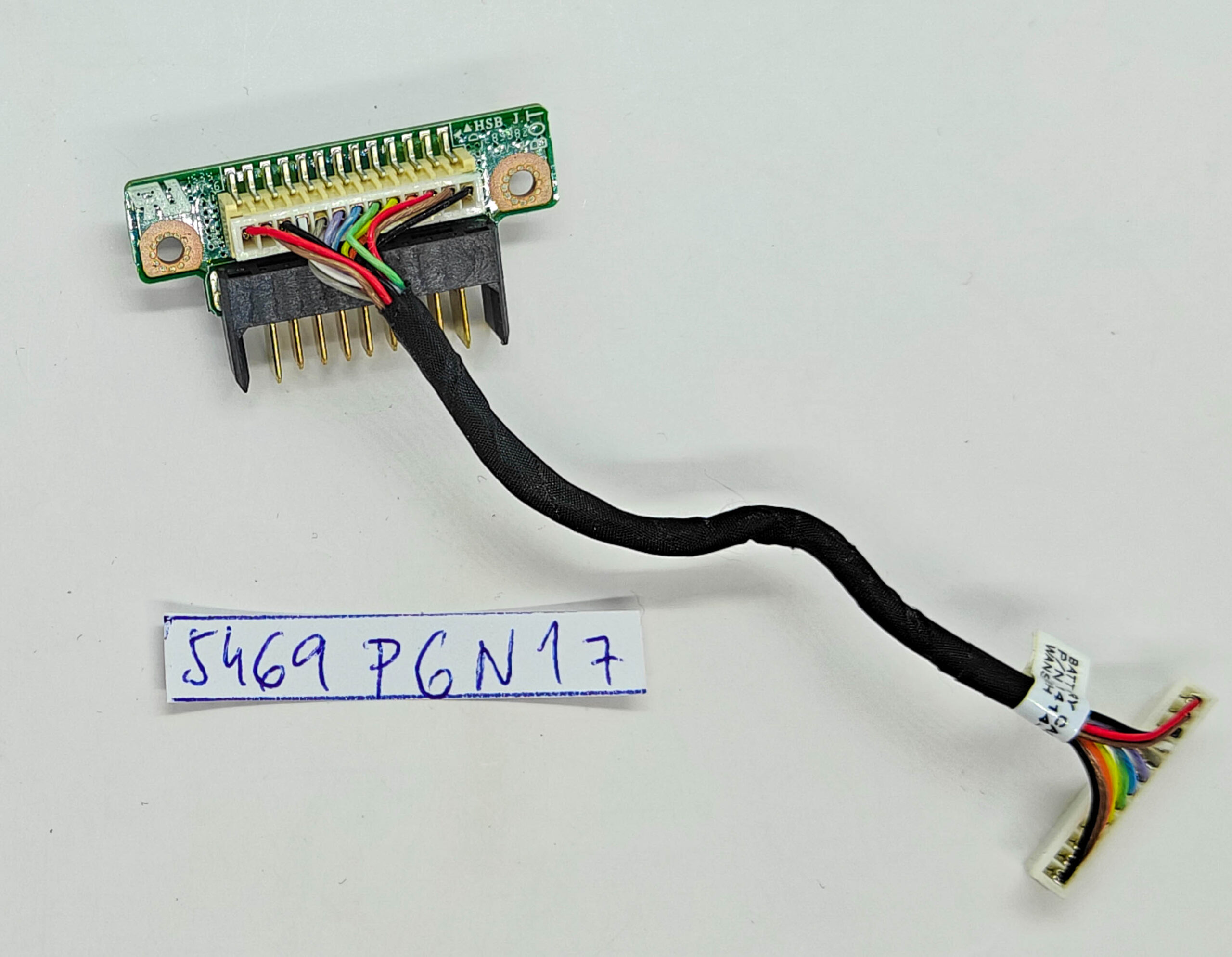 DELL Latitude 12 7204 Robustes internes Batteriestromkabel, funktioniert getestet