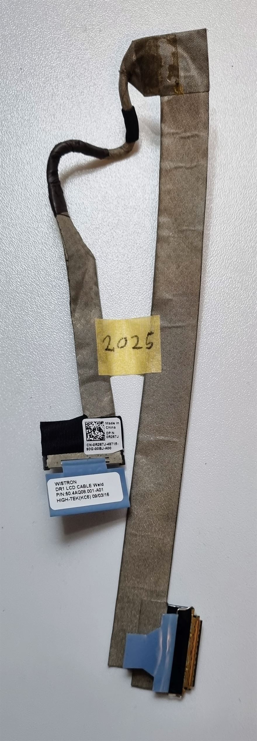 Dell Inspiron 1546 1545-5393 PP41L Kabel Display Kabel Video 0R267J 50.4AQ08.101