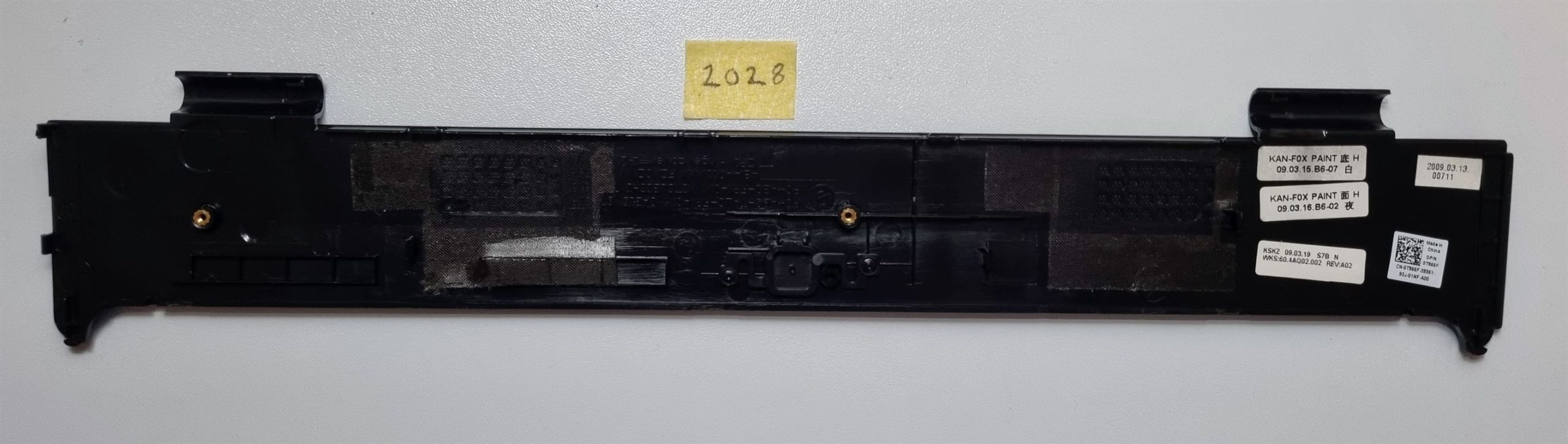 Dell Inspiron 1545 Tastenabdeckung für Stromlautsprecher 0T866F – Original-Ersatzteil – Bild 2