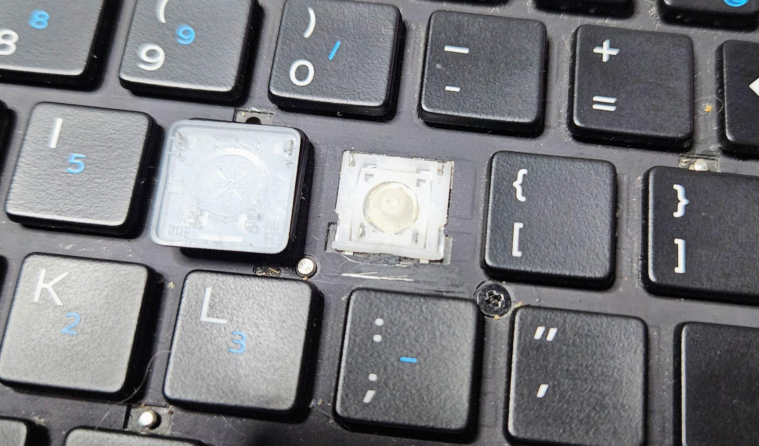 Einzelne Tastaturtasten für DELL Latitude 7280 7380 7290 7389 7390 US-Tastatur 00NPN8 0NPN8 (HINTERGRUNDBELEUCHTUNG) – Bild 2
