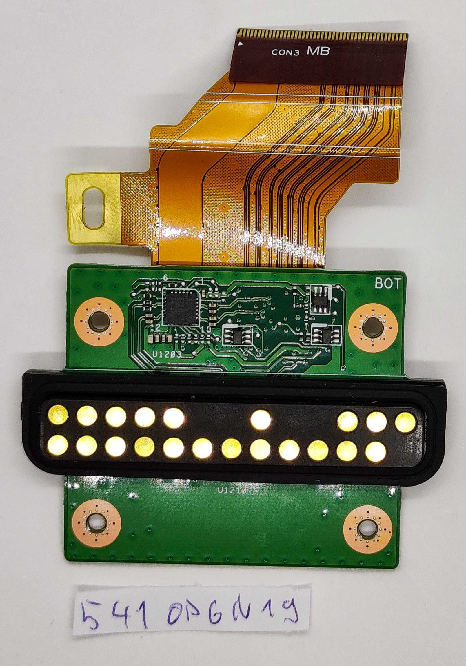 Dell LATITUDE 7202 OEM-Dockingplatine mit Kabel 0800-0WC3E00 – Bild 2