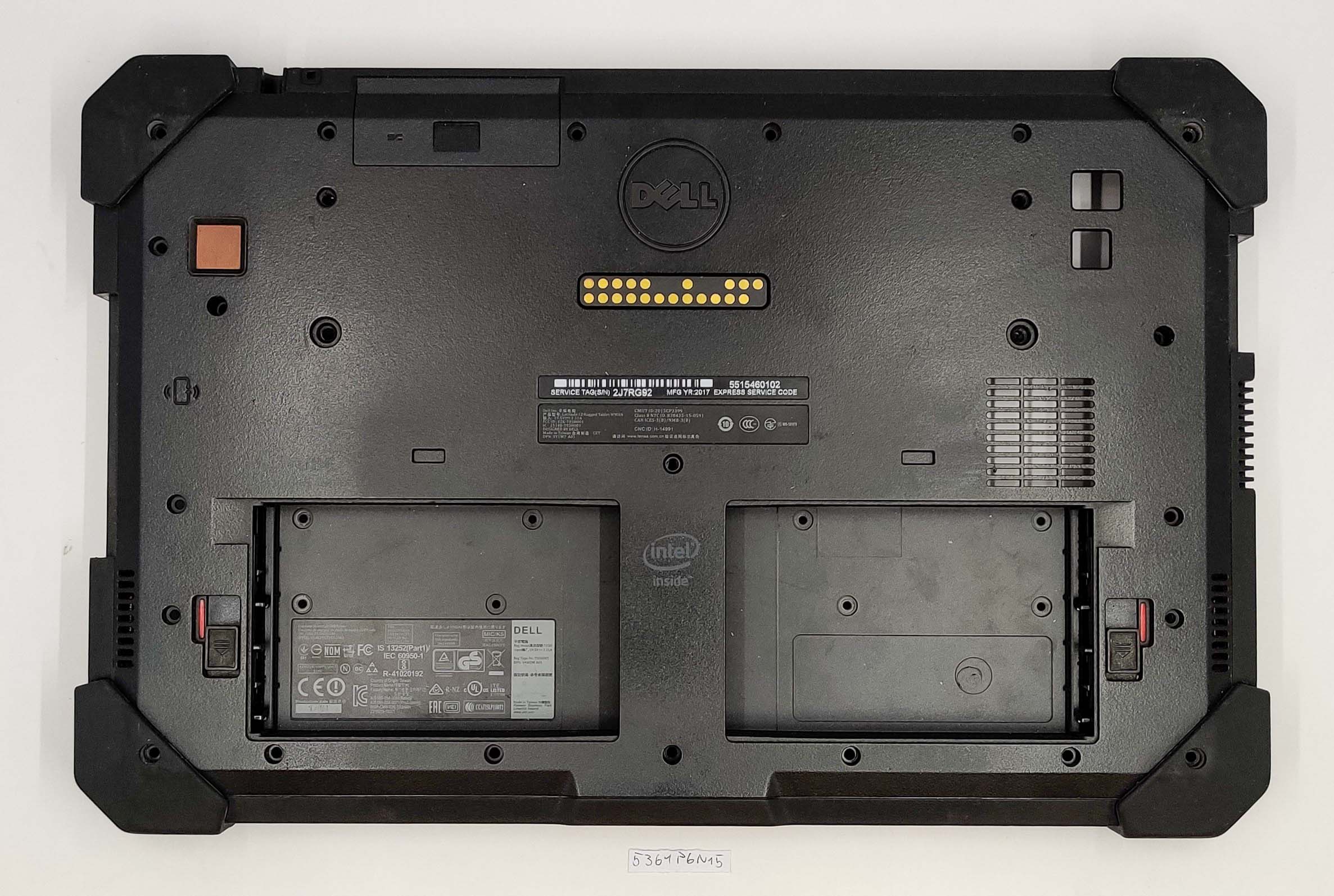 Dell Latitude 12 Rugged Tablet 7202 Unteres Gehäuse 0P3T77 Originalteil