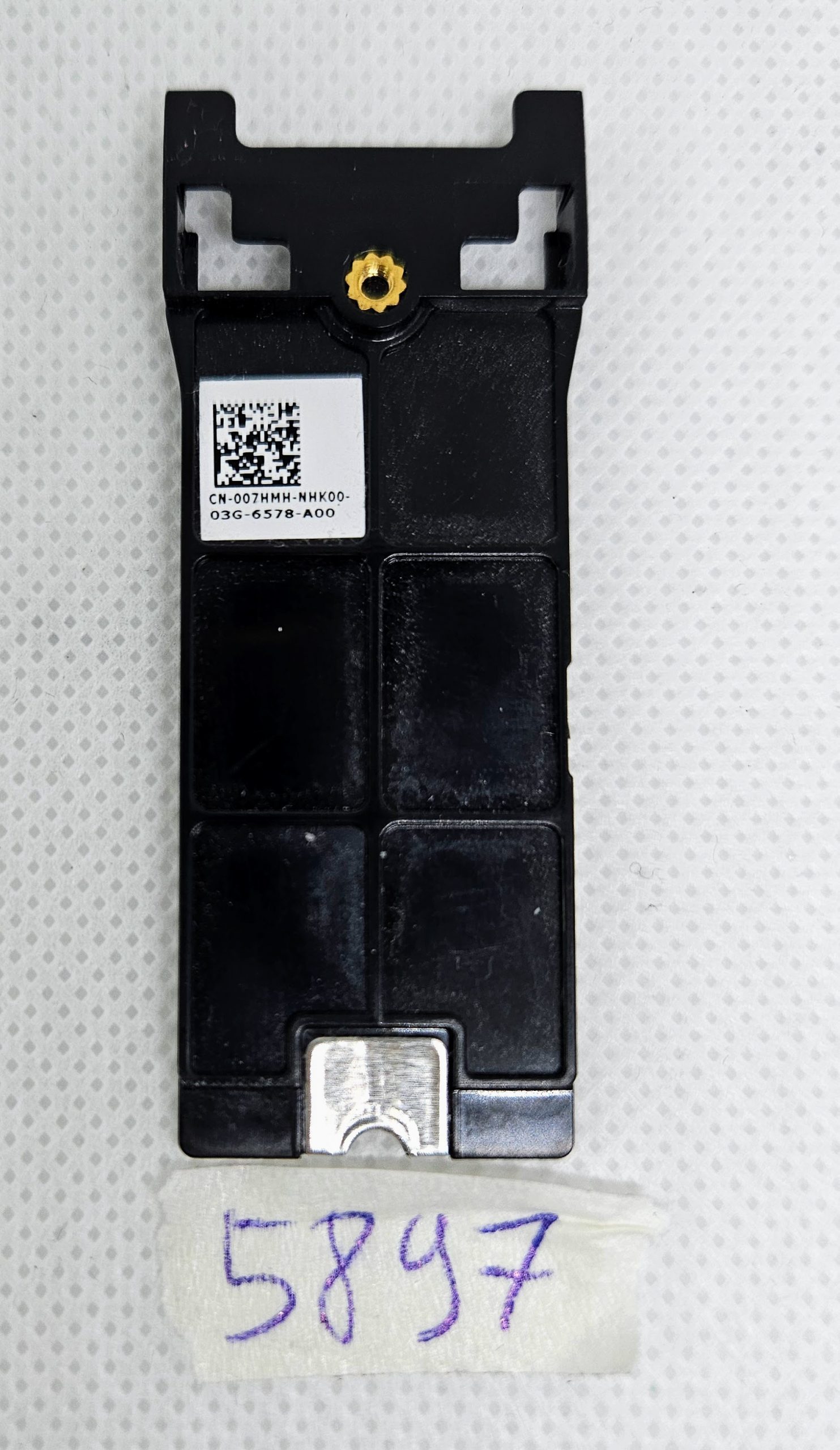 Dell Latitude 5400 5500 Precision 3540 SSD-Halterung 07HMH, Originalteil