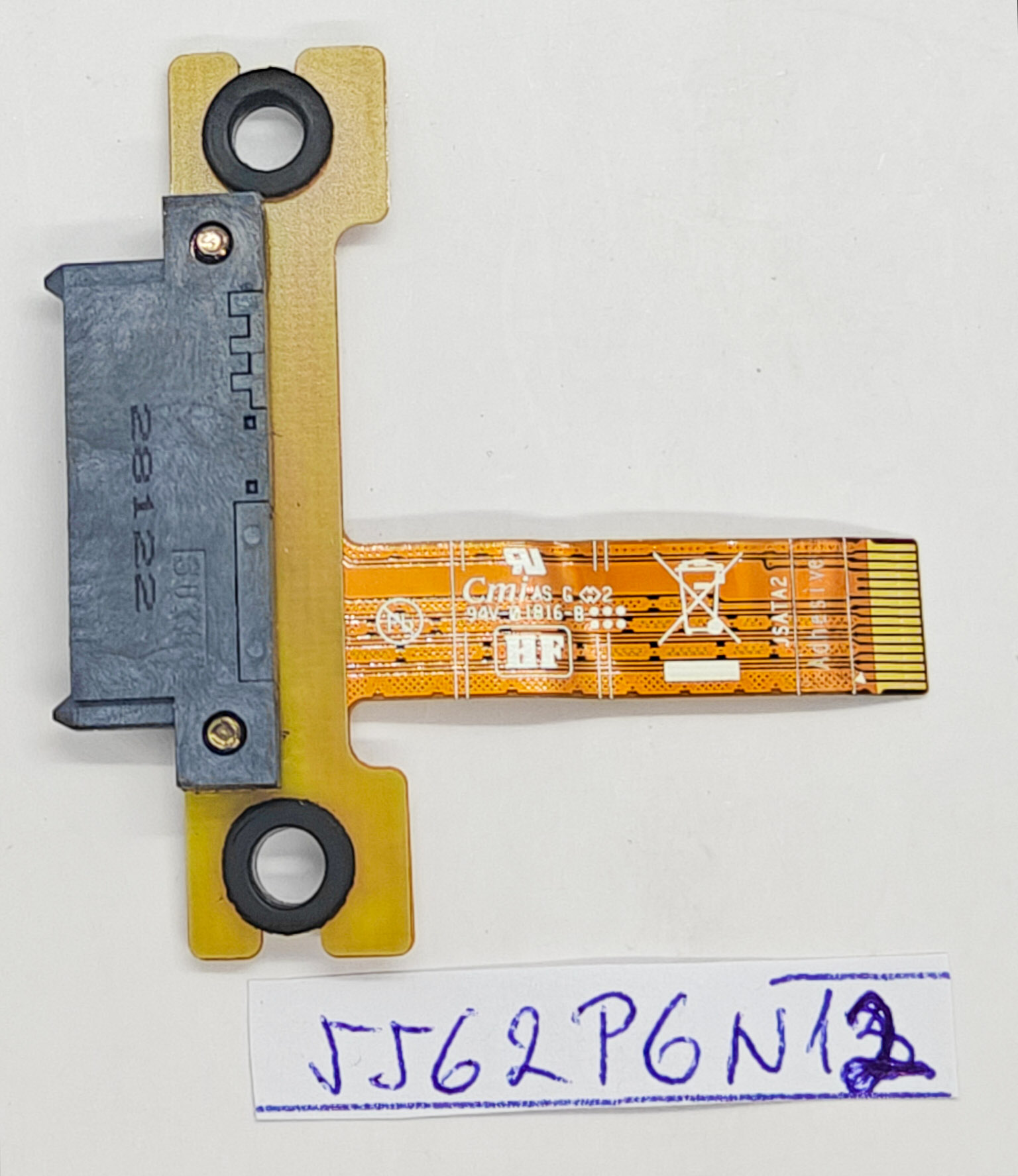 Dell Latitude 5404 5414 Robuster Interposer-Anschluss für optische Laufwerke, verwendet