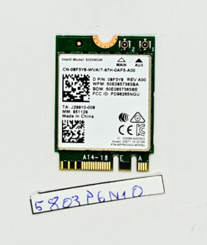 Dell Rugged 5424 08F3Y8 Intel 8265NGW Wi-Fi-Karte – Original-Laptopteil