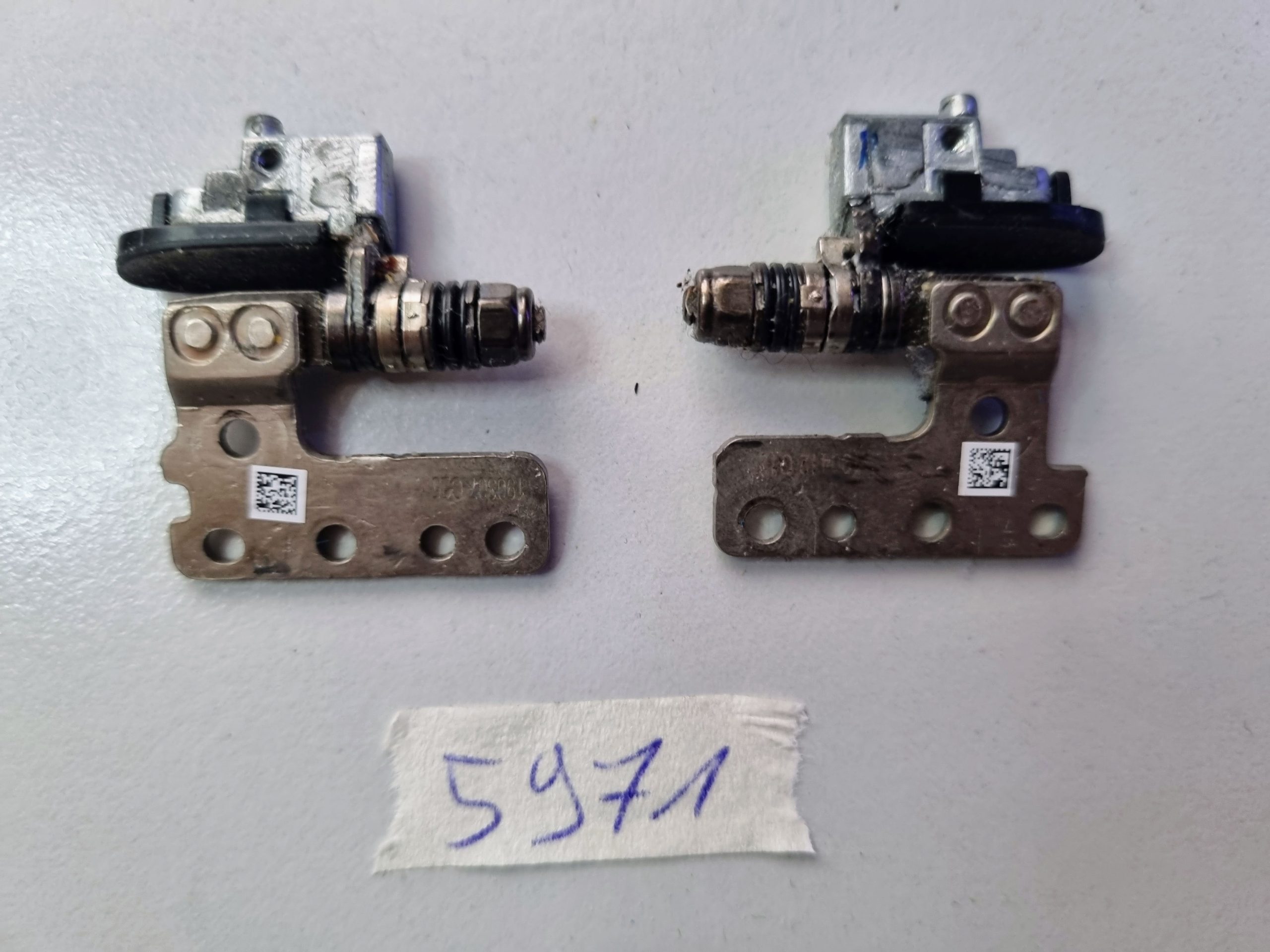 Dell Latitude 5480 5490 LCD-Bildschirmscharniere links und rechts | 0XKPKG 0683ND