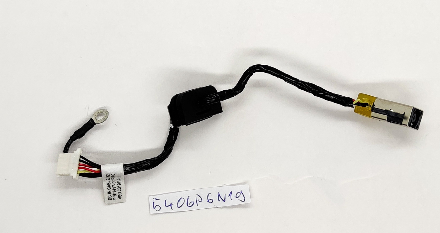 Dell Latitude 7212 Rugged Extreme DC-Buchsenkabel – Original-Laptop-Ersatzteil