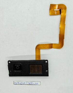 Dell Latitude 7214 Rugged Power Button+Fingerprint Scanner w/Kabel Gebraucht