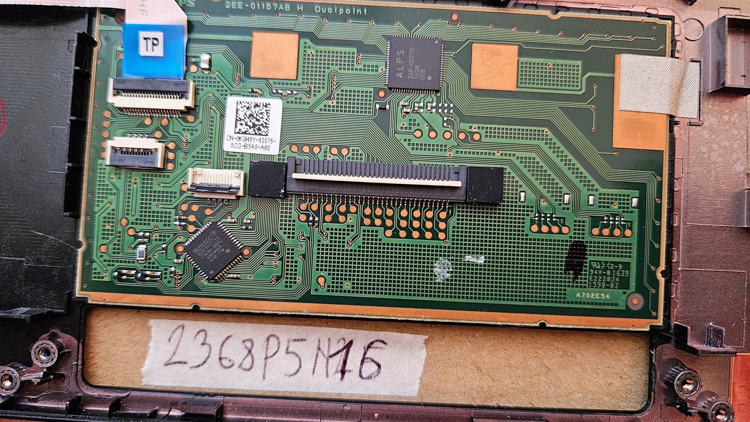 Dell Latitude 7270 E7270 Handauflagenabdeckung 0J3JJX - Original-Ersatzteil – Bild 4