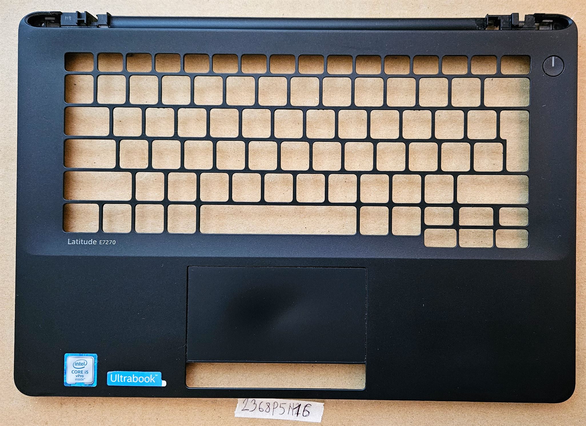 Dell Latitude 7270 E7270 Handauflagenabdeckung 0J3JJX - Original-Ersatzteil