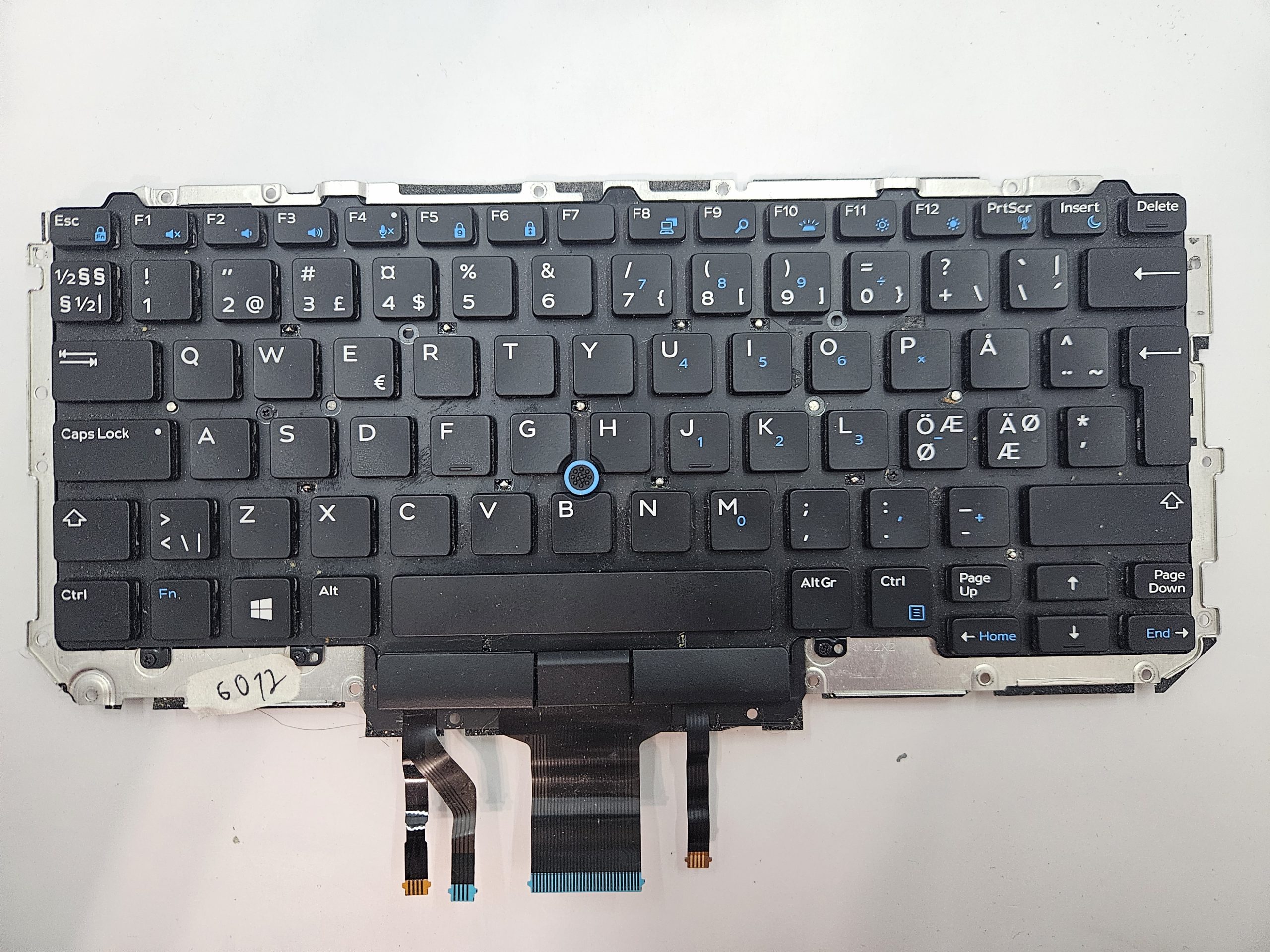 Dell Latitude 7490 Fachhalterung JK36G 0JK36G CN-0JK36G Laptop-Teile