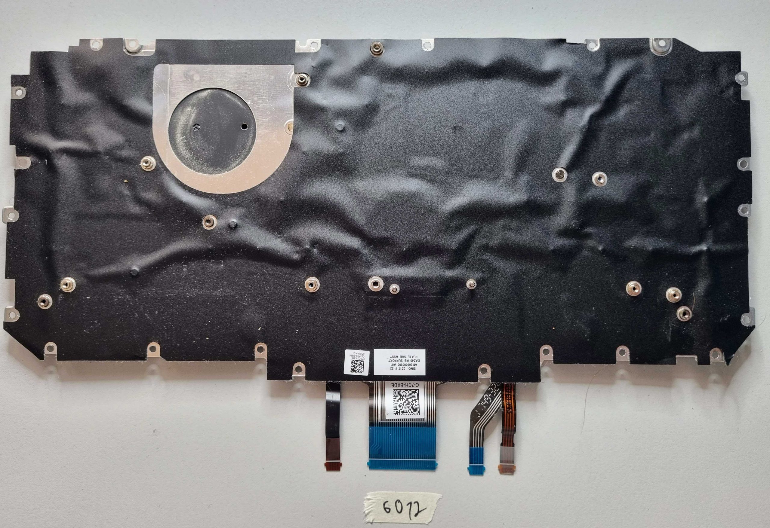 Dell Latitude 7490 Fachhalterung JK36G 0JK36G CN-0JK36G Laptop-Teile – Bild 2