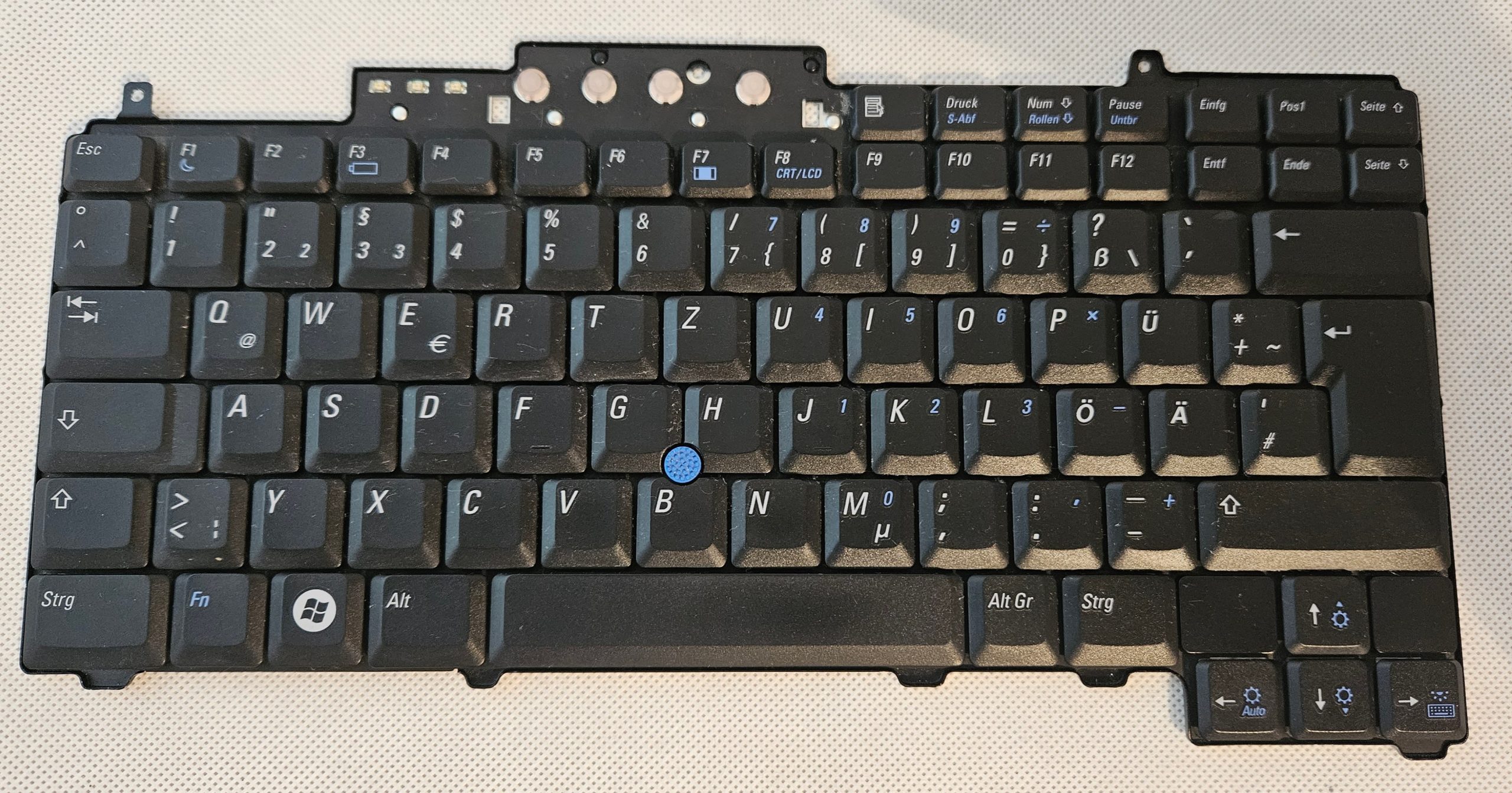 Dell Latitude D420 Laptop-Tastatur NSK-D700G Ersatz