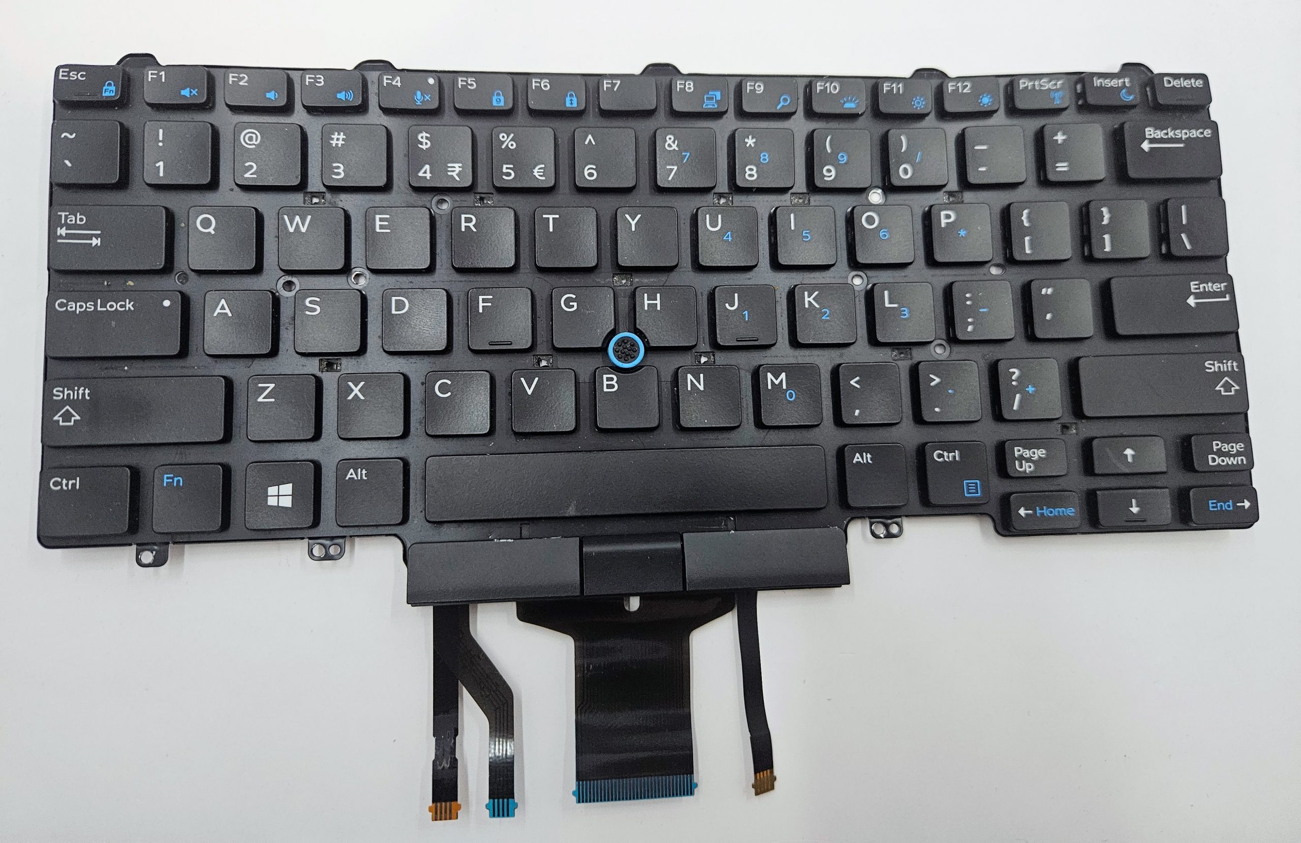 Dell Latitude E5450 E5470 E7450 E7470 Laptop-Tastatur mit Hintergrundbeleuchtung F2X80 0F2X80 – Bild 2