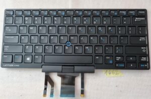 Dell Latitude E5450 E5470 Laptop-Tastatur mit Hintergrundbeleuchtung D19TR 0D19TR CN-0D19TR