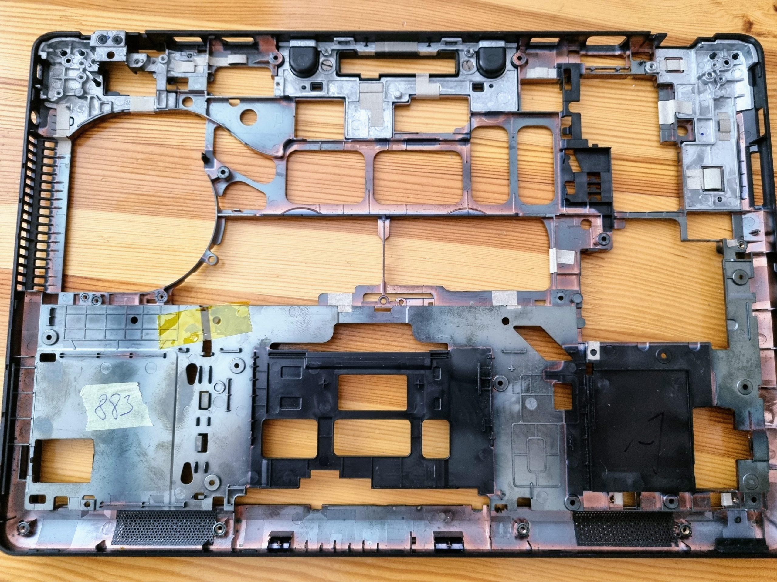 Dell Latitude E5450 Laptop-Gehäuse unten N5W8M 0N5W8M CN-0N5W8M – Bild 2