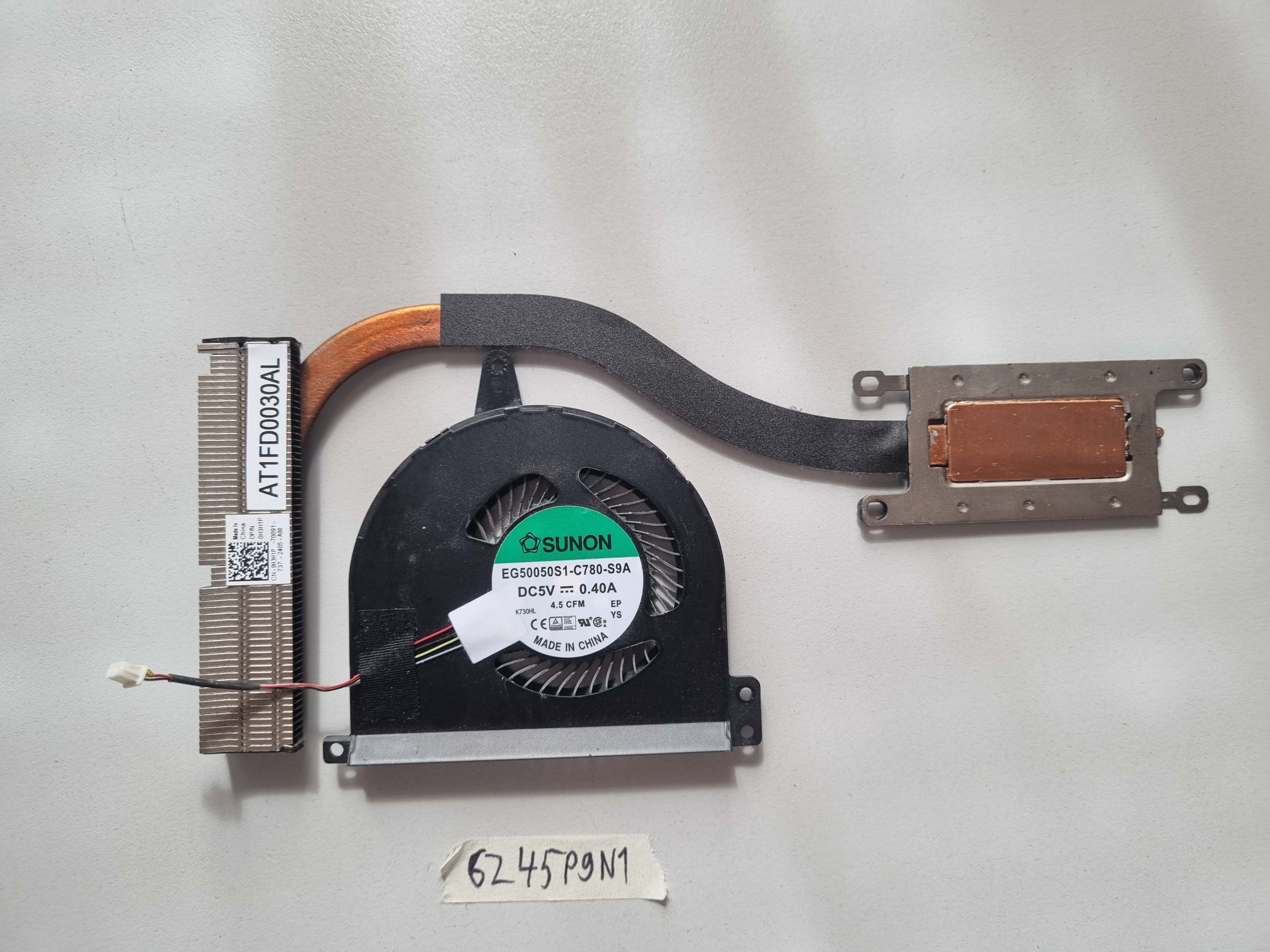 Dell Latitude E5470 Kühlkörper Lüfter UMA Intel CPU GPU 0H3H1P 0WKT5Y Laptop-Teile