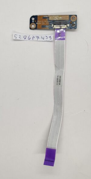 Dell Latitude E5530 Power Button Board mit Kabel LS-7909P, Originalteil