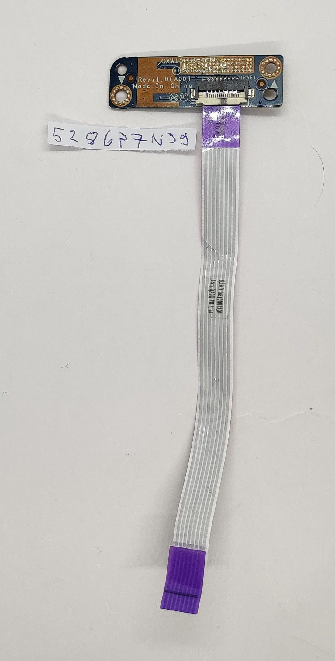 Dell Latitude E5530 Power Button Board mit Kabel LS-7909P, Originalteil