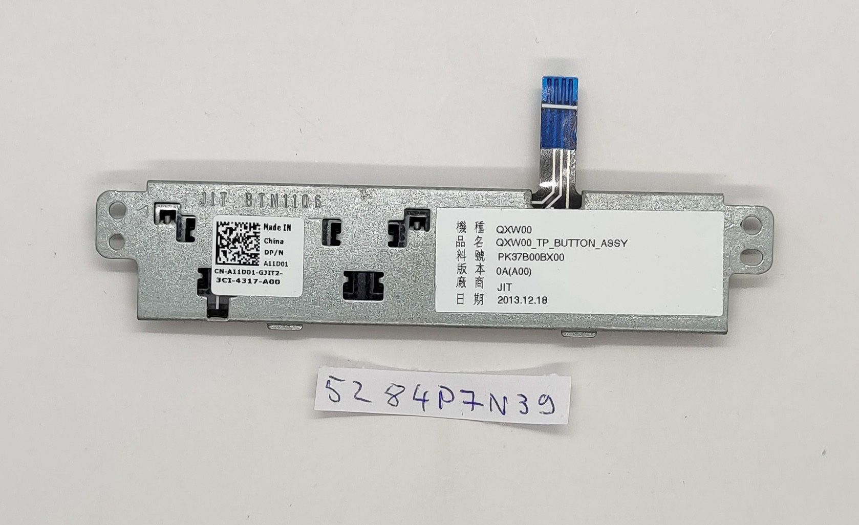 Dell Latitude E5530 Touchpad-Tasten links und rechts A11D01 – Originalteile – Bild 2