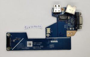Dell Latitude E5530 VGA/USB/Ethernet-Karte LS-7908P – Originalersatz