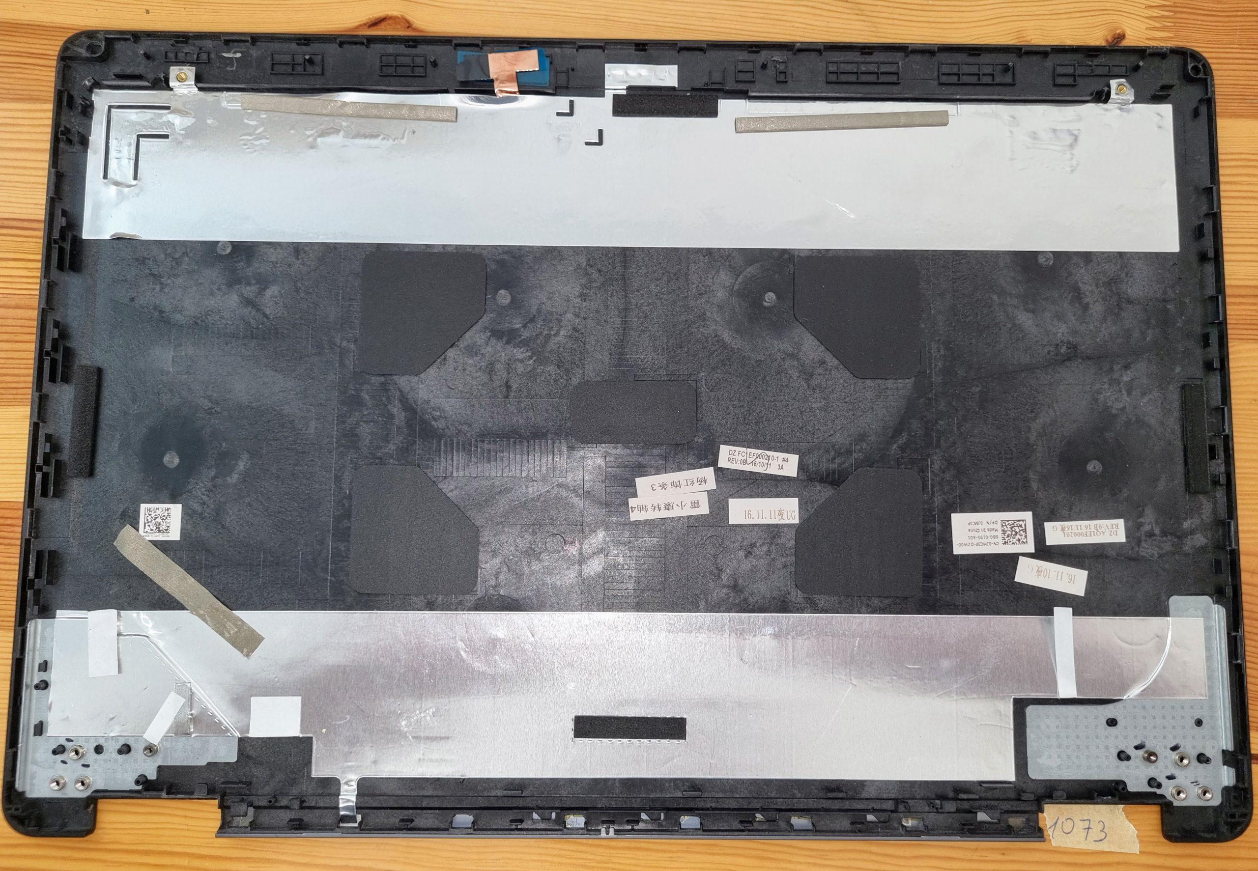 Dell Latitude E5570 Deckel LCD-Bildschirm obere hintere Abdeckung 0JMC3P Original 15,6" – Bild 3