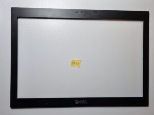 Dell Latitude E6400 Laptop-LCD-Blende Y852R mit Webcam-Anschluss, schwarz, CCFL – authentisch und funktionsfähig!
