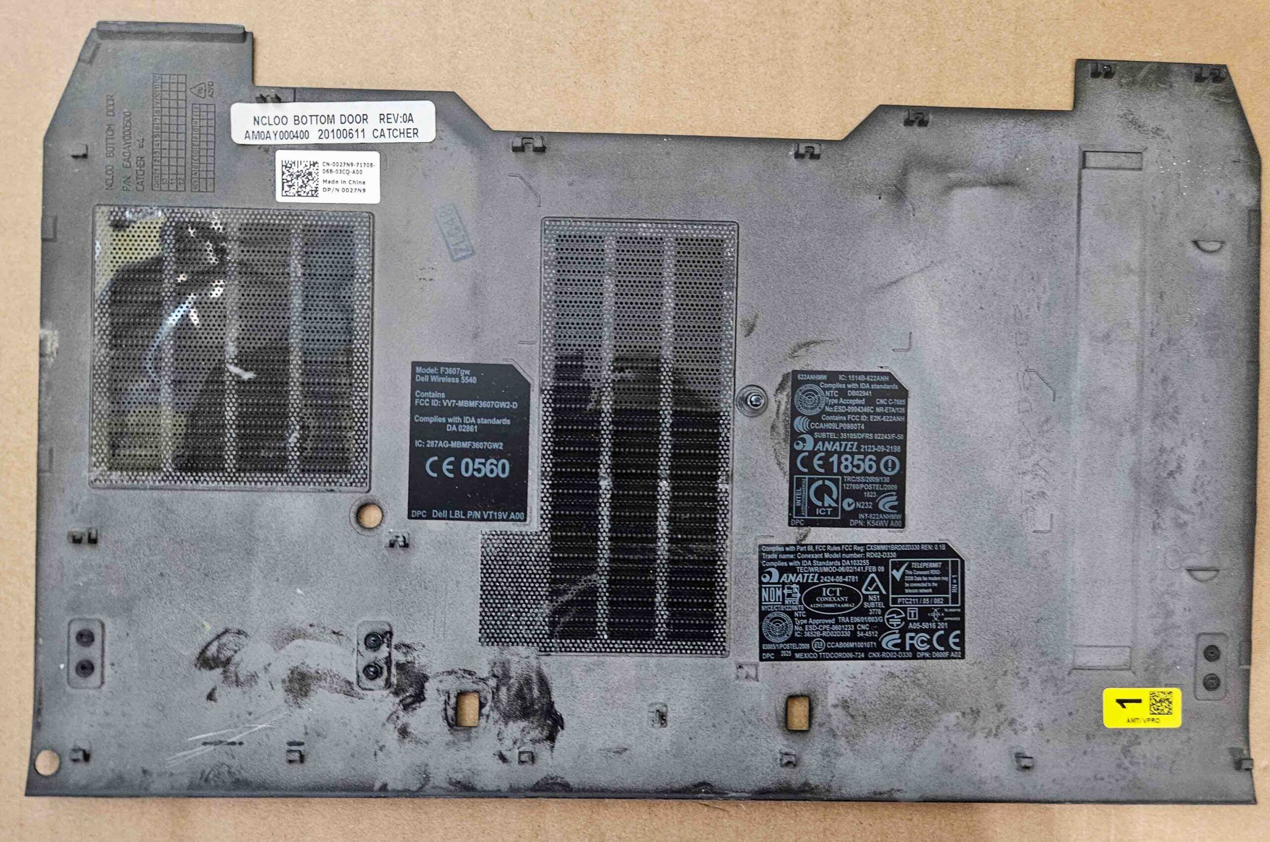 Dell Latitude E6410 Untere Abdeckung 0027N9 – Original-Laptop-Ersatzteil – Bild 2