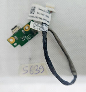 Dell Latitude E6410 FireWire-Anschlussplatine mit Kabel X1NHH – 6-adriger 6-poliger Anschluss