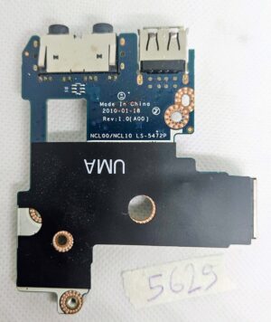 Dell Latitude E6410 USB-Audio-LAN-Karte LS-5472P 0N3R3T – Laptop-Ersatz