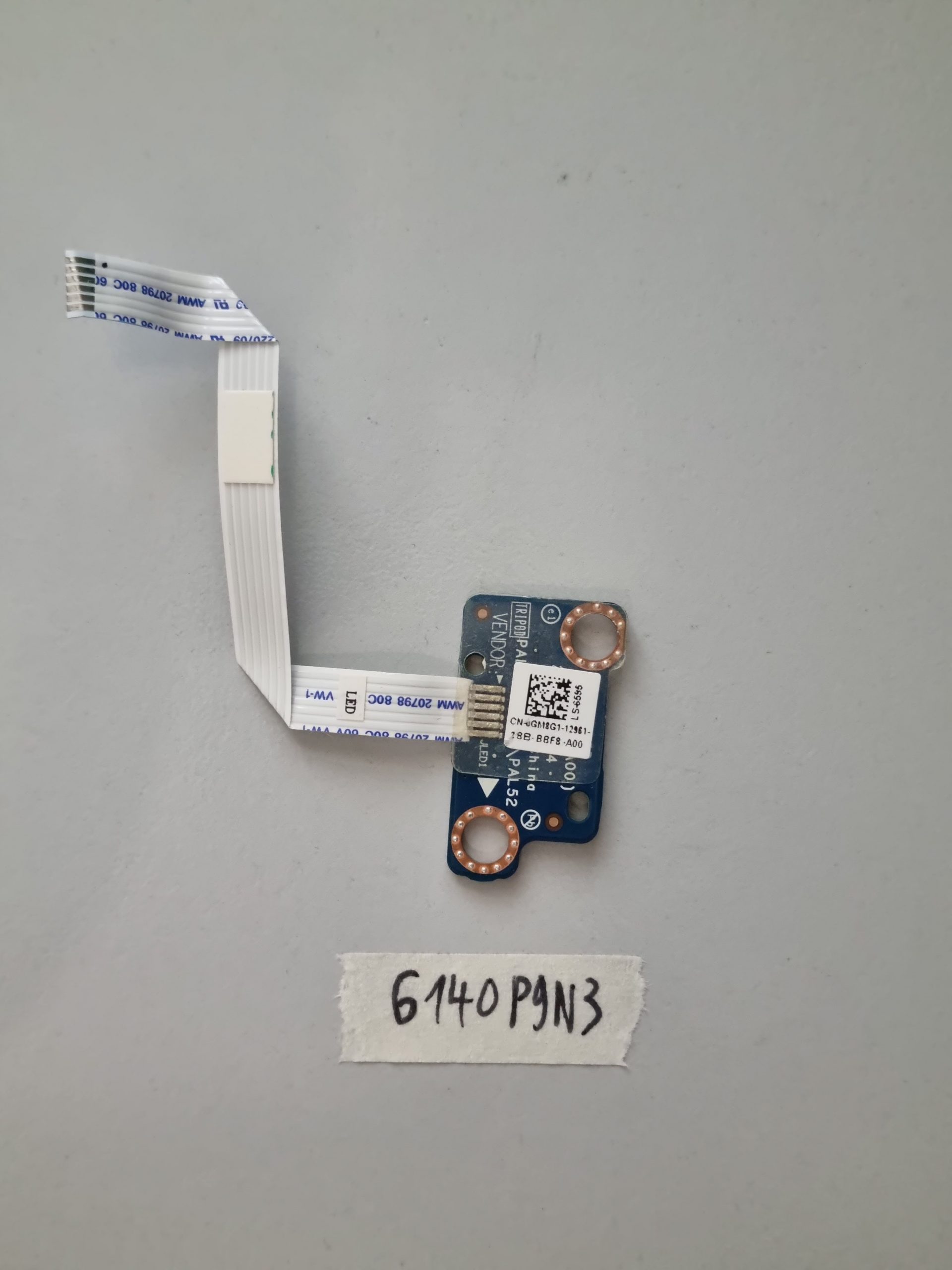 Dell Latitude E6420 LED-Platine mit Kabel GM8G1 0GM8G1 LS-6595P Laptop-Teile