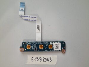 Dell Latitude E6420 LS-6593P Media Button Switch Board mit Kabel 4GHGP Laptop-Teile