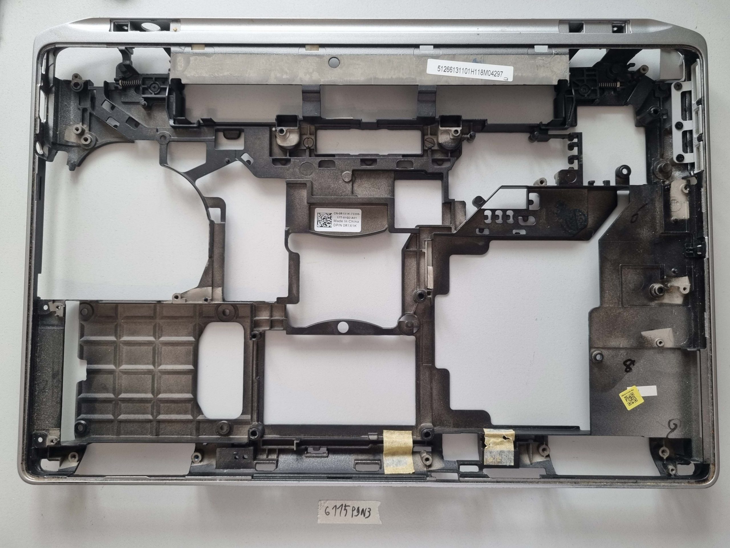 Dell Latitude E6420 Laptop-Unterbodenabdeckung R1X1K CN-0R1X1K Ersatzteil – Laptop-Teile