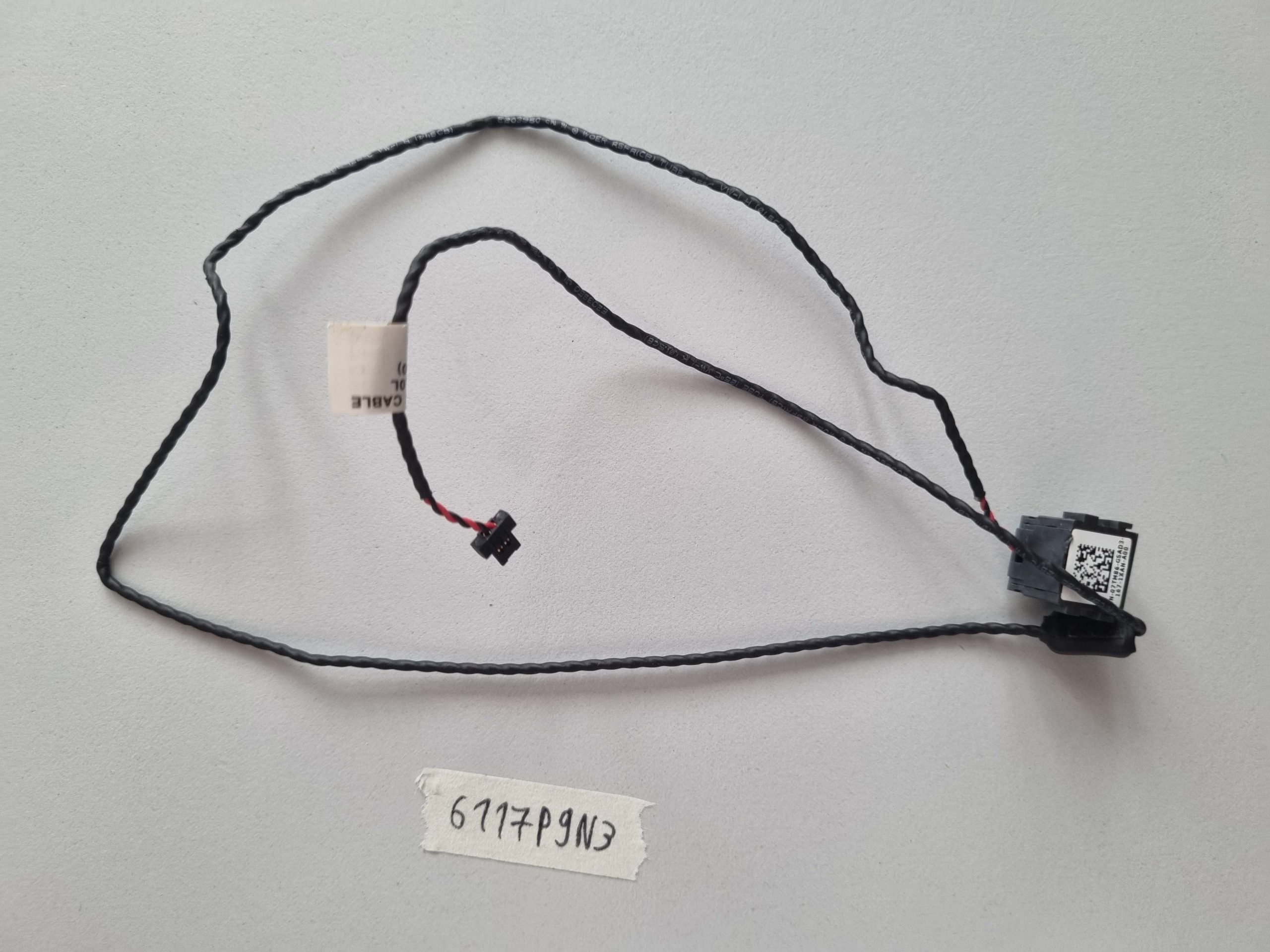 Dell Latitude E6420 RJ-11 56k Modem & Ethernet Port Kabel 7TM86 | Laptop-Teile-Ersatz