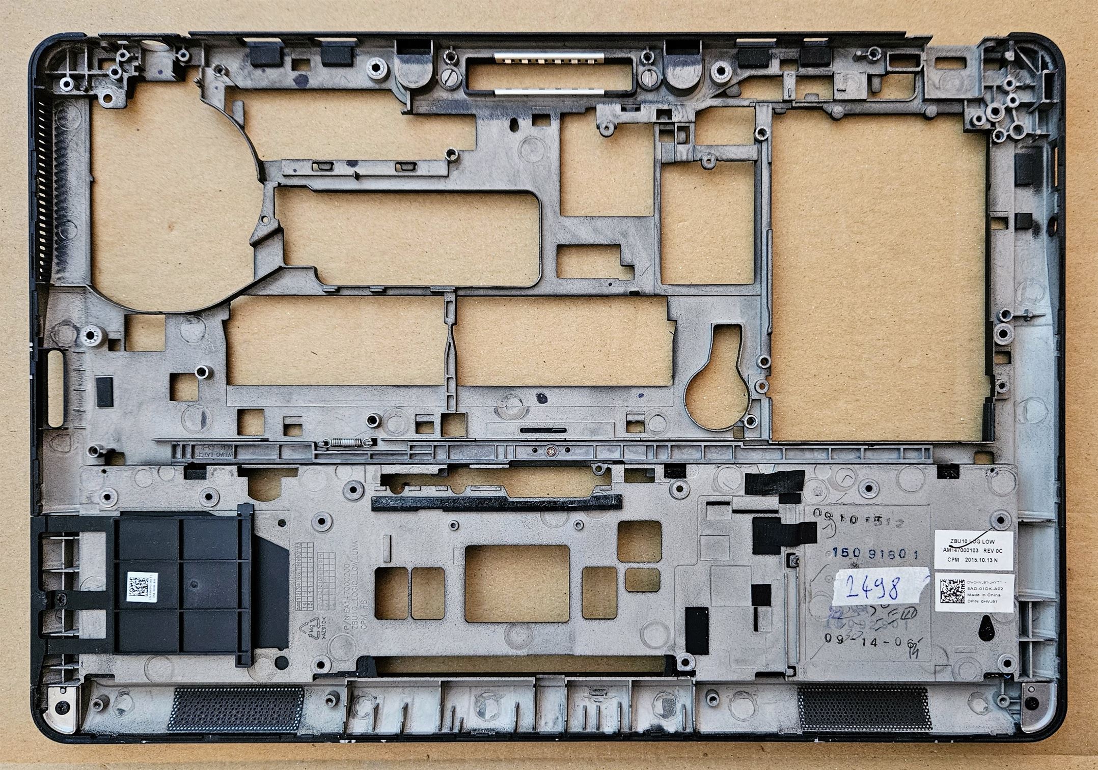 Dell Latitude E7450 LCD-Unterboden-Chassis-Rahmenabdeckung AMA01 HVJ91 Laptop-Teile – Bild 2