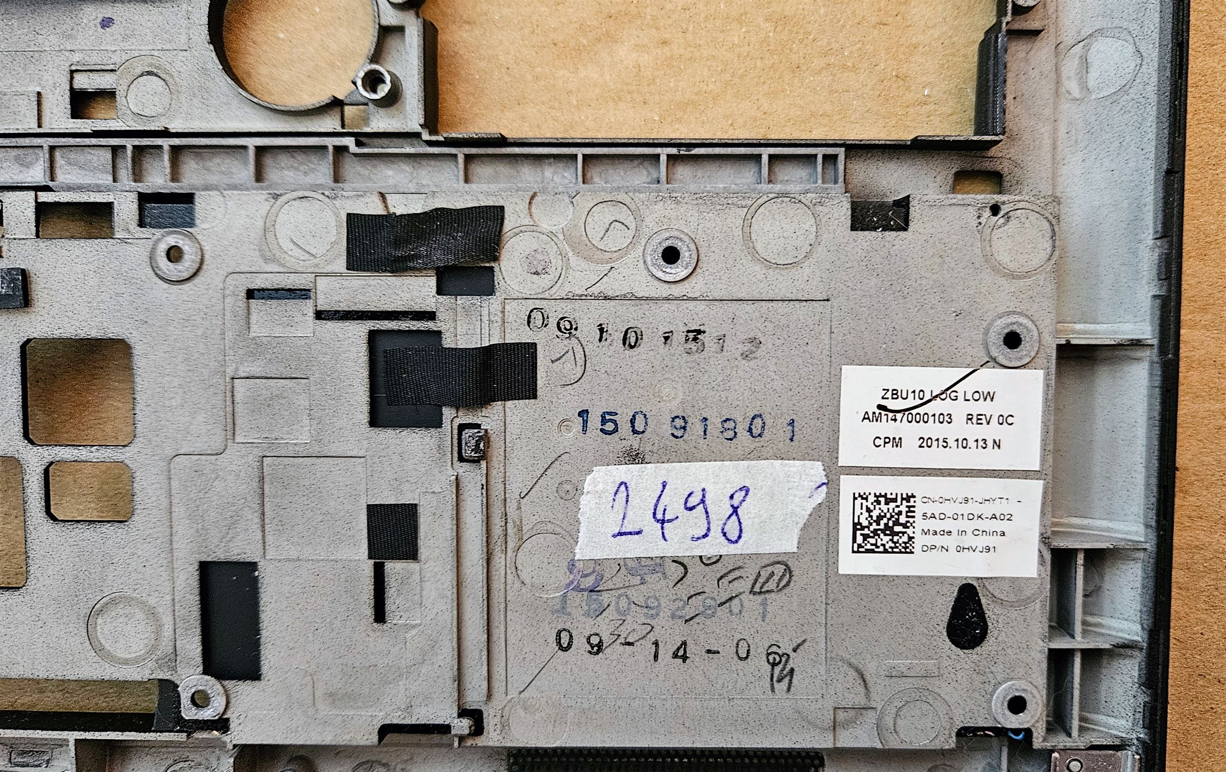 Dell Latitude E7450 LCD-Unterboden-Chassis-Rahmenabdeckung AMA01 HVJ91 Laptop-Teile – Bild 3