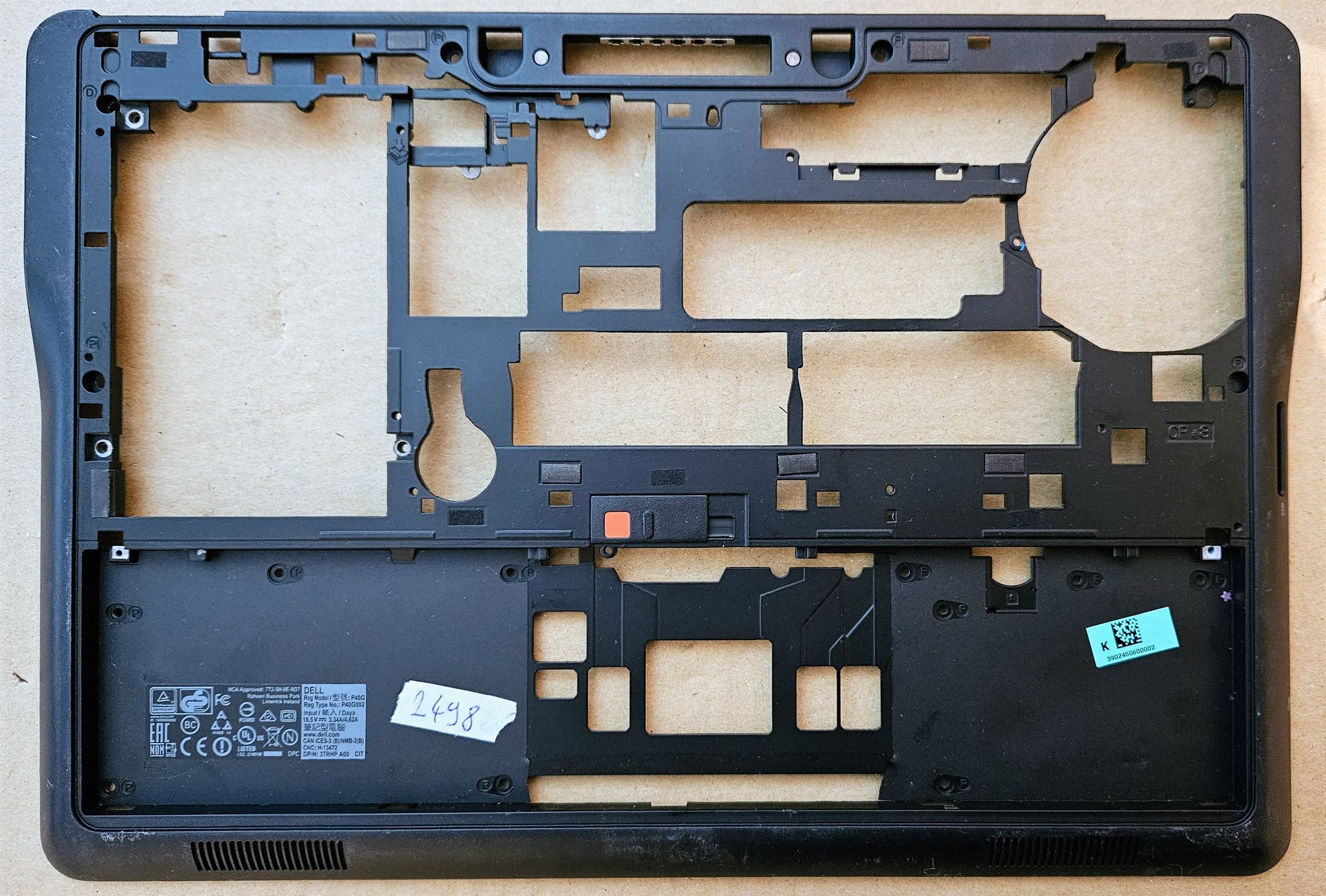 Dell Latitude E7450 LCD-Unterboden-Chassis-Rahmenabdeckung AMA01 HVJ91 Laptop-Teile