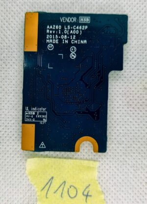 Dell Latitude E7470 Anschlusstafelplatine mit Kabel LS-C462P