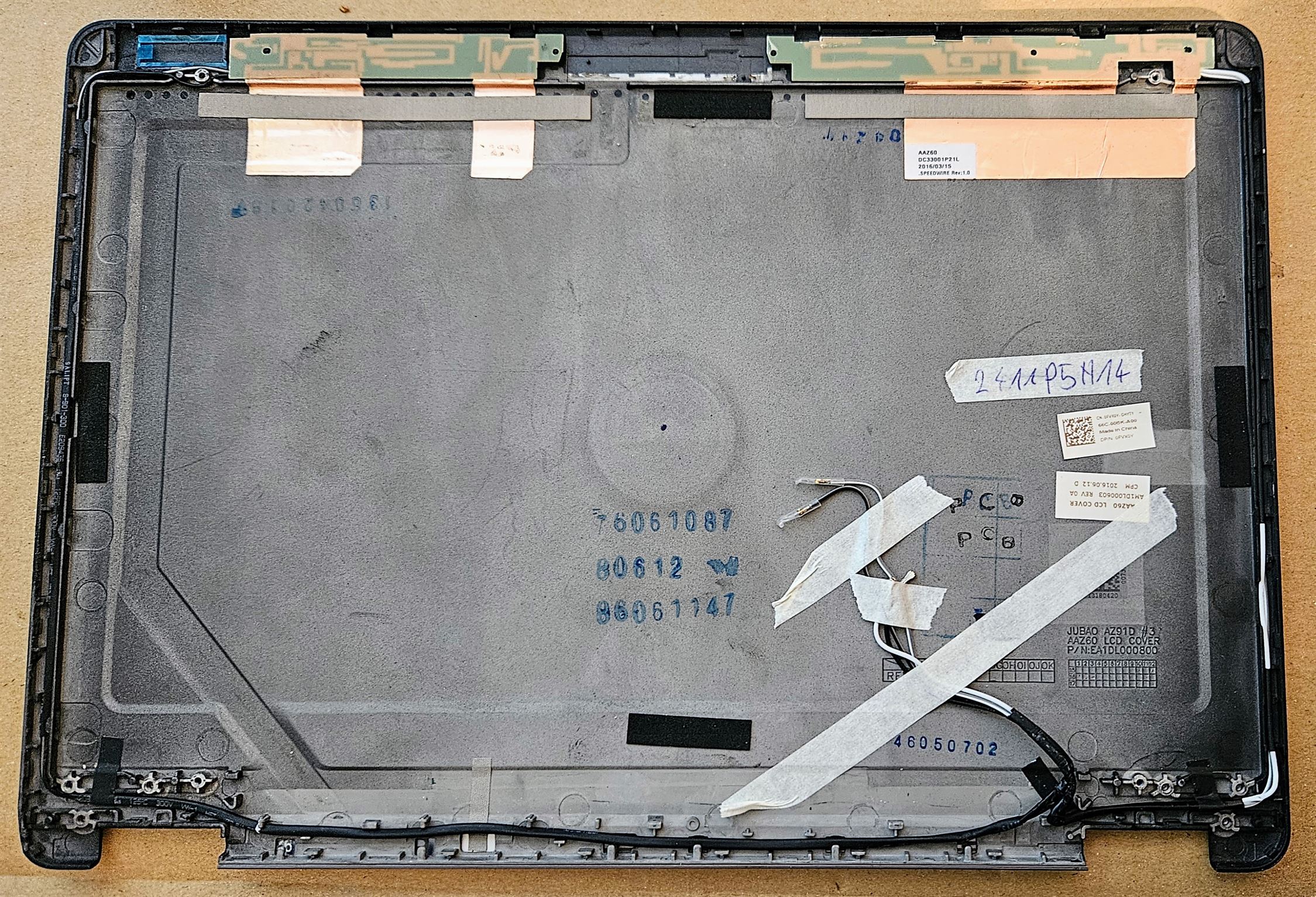 Dell Latitude E7470 LCD-Bildschirmabdeckung oben 0FVX0Y FVX0Y – Original-Ersatzteil – Bild 3