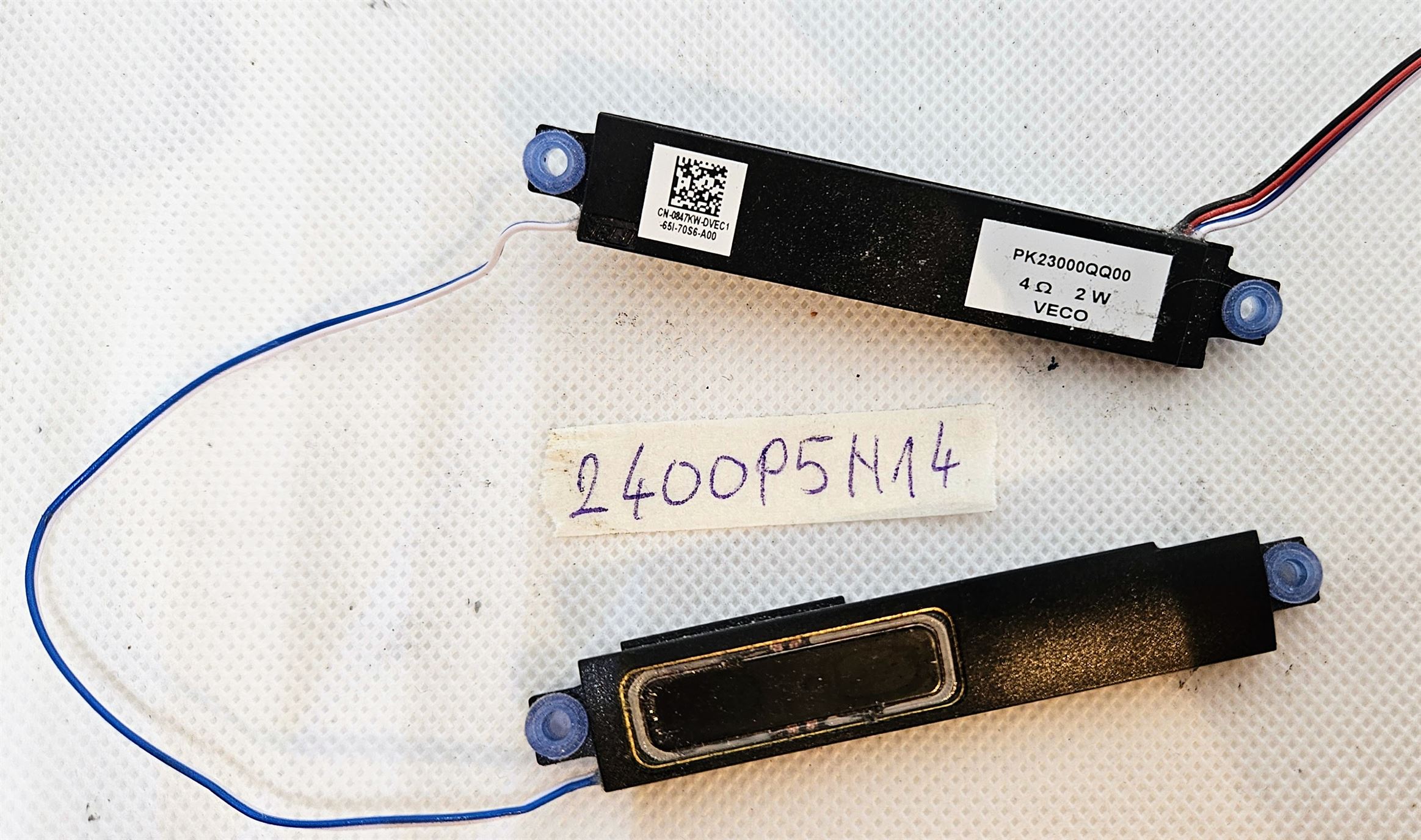 Dell Latitude E7470 Laptop-Lautsprecherset links und rechts 847KW 0847KW CN-0847KW