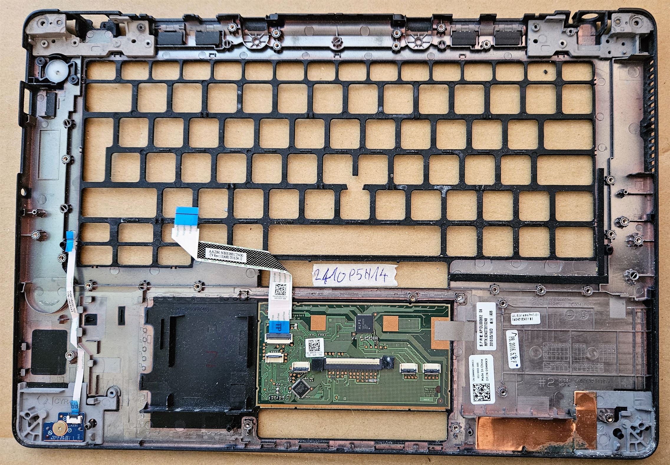 Dell Latitude E7470 Handauflagenabdeckung 09MMK9 – Original-Ersatzteil – Bild 2