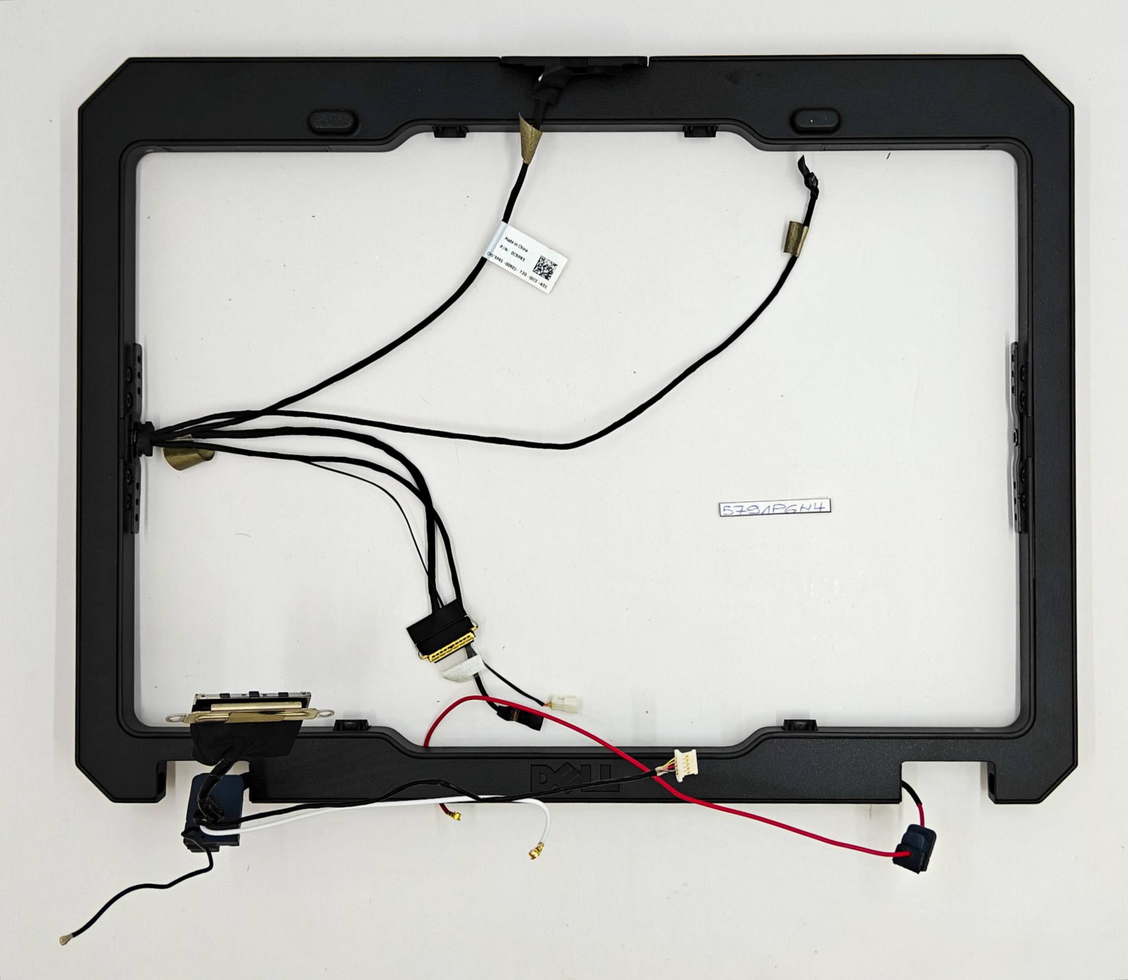 Dell Latitude Rugged E7214 Laptop-Blendenabdeckung – Bildschirmgehäuse
