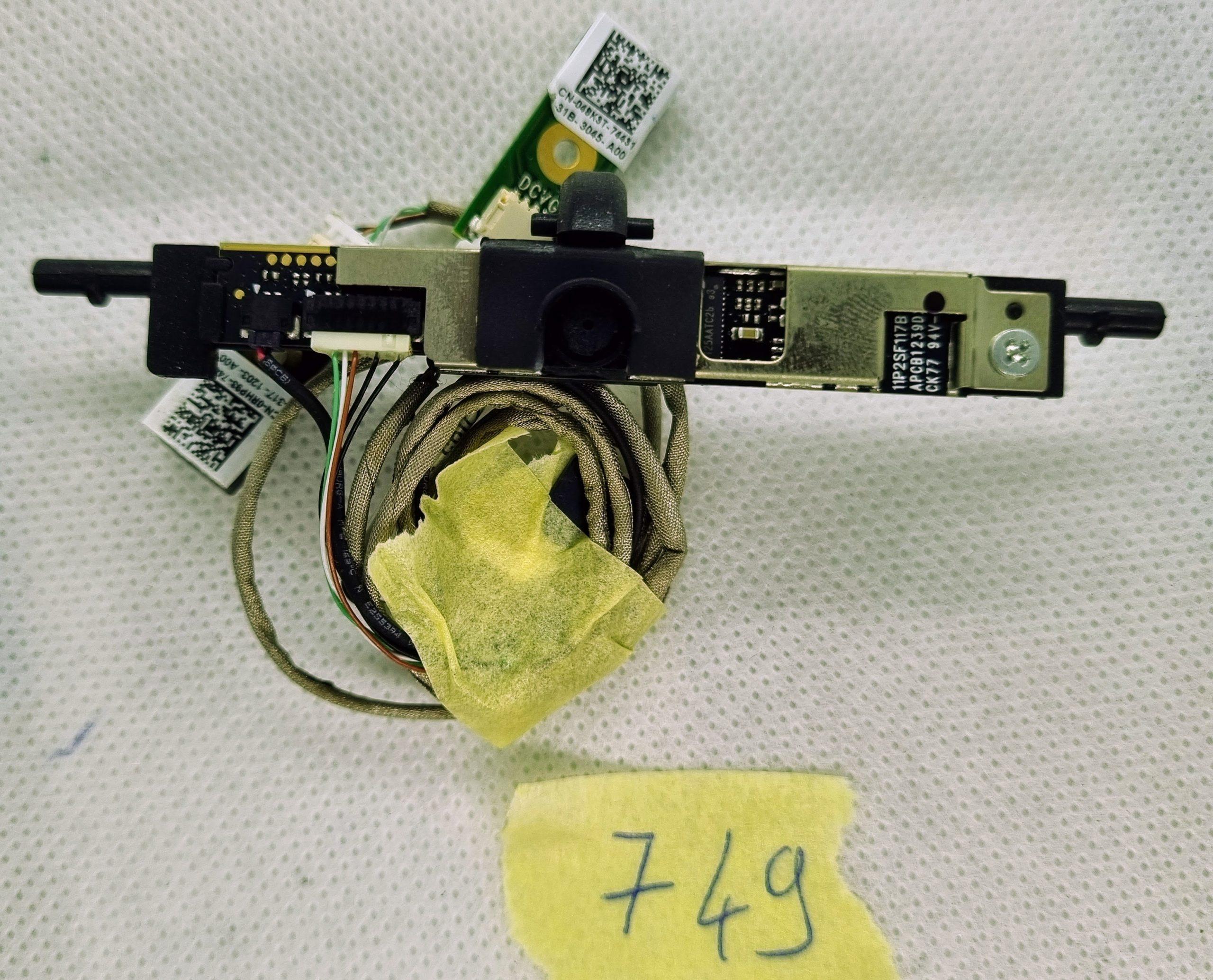 Dell OptiPlex 9010 AIO Mikrofon & Kabel 048K3T mit Kamera