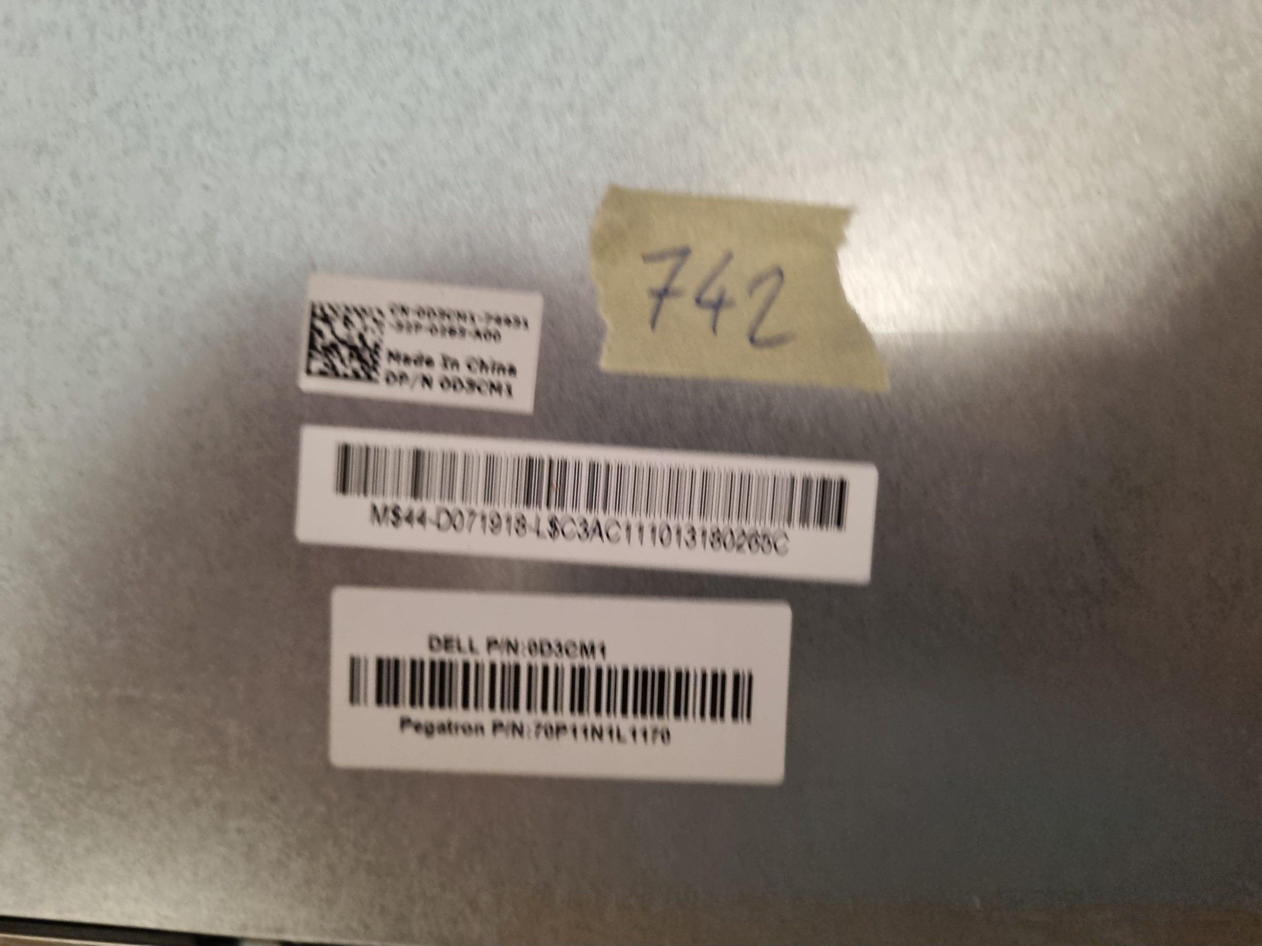 Dell Optiplex 9010 23 LCD-Bildschirm PN 0D3CM1 CF CHIMEI M230HGE-L20 – Bild 3