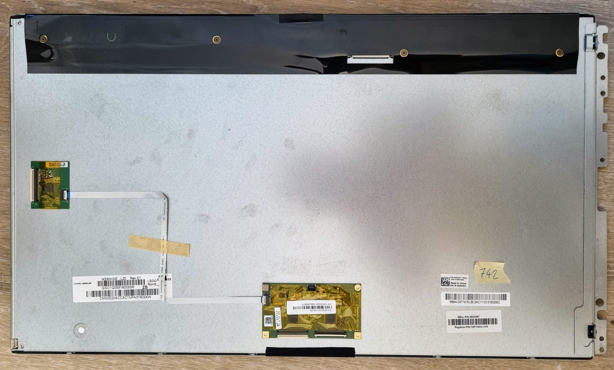 Dell Optiplex 9010 23 LCD-Bildschirm PN 0D3CM1 CF CHIMEI M230HGE-L20 – Bild 2