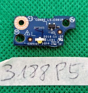 Dell Precision 3520 Laptop-Anzeigelichtplatine LS-E091P CDM80 – Original-OEM-Laptopteile