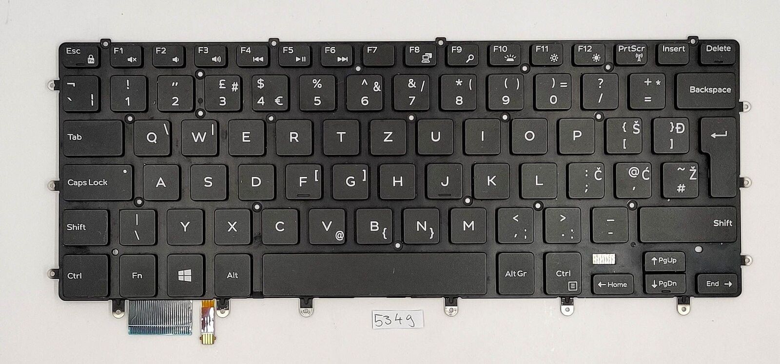 Dell Precision 5520 Tastatur 0VC22N – Original-Ersatzteil