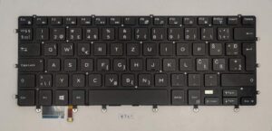 Dell Precision 5530 Laptop-Tastatur – Original-Ersatzteil