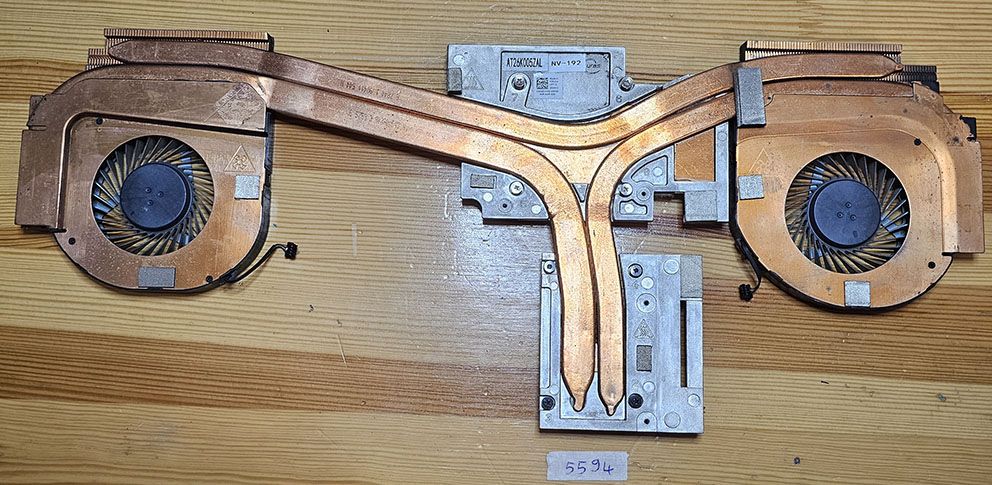 Dell Precision 7730 CPU-Lüfter und Kühlkörper CN-0D1HY2 - D1HY2 – Bild 3